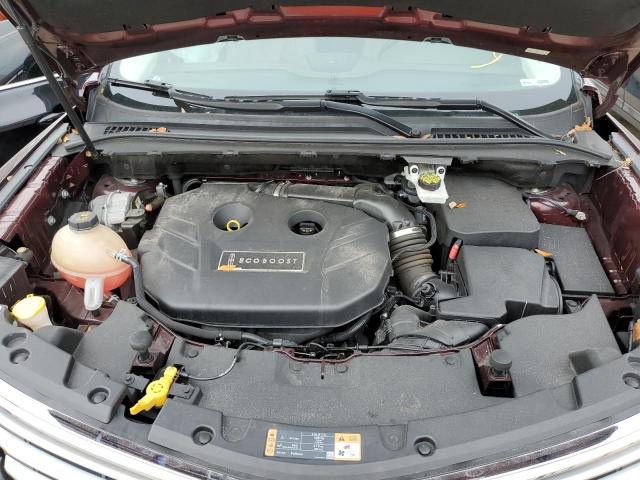 5LMCJ2C90HUL11053 - 2017 LINCOLN MKC SELECT ბურგუნდია ფოტო 7