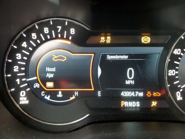 5LMCJ2C90HUL11053 - 2017 LINCOLN MKC SELECT ბურგუნდია ფოტო 8