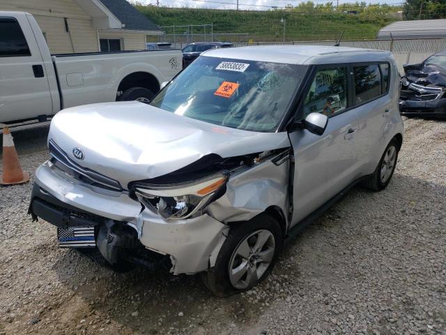 KNDJN2A25K7692395 - 2019 KIA SOUL SILVER photo 2