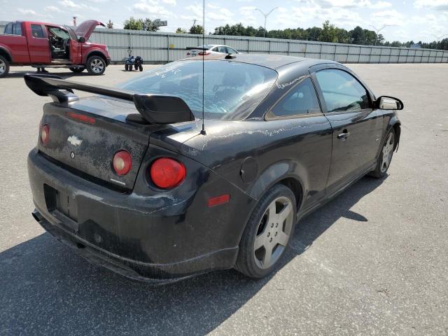 1G1AP12P657618091 - 2005 CHEVROLET COBALT SS BLACK photo 4