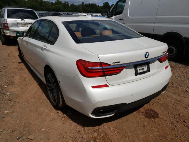 WBA7F2C52KB240204 - 2019 BMW ALPINA B7 WHITE photo 3