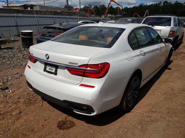 WBA7F2C52KB240204 - 2019 BMW ALPINA B7 WHITE photo 4