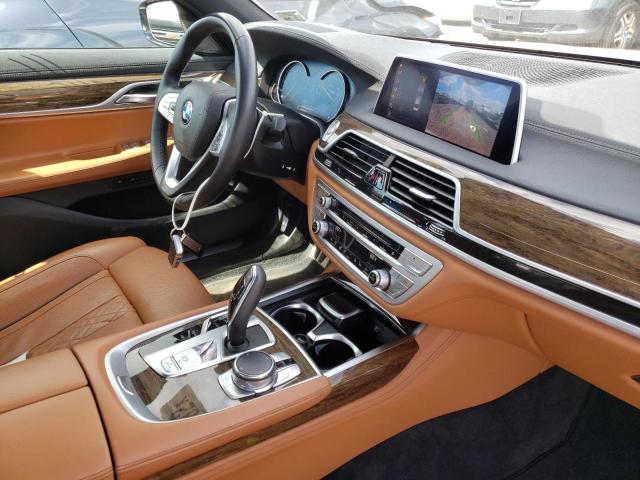 WBA7F2C52KB240204 - 2019 BMW ALPINA B7 WHITE photo 9