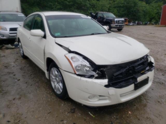 1N4AL2AP0CC136771 - 2012 NISSAN ALTIMA BAS WHITE photo 1