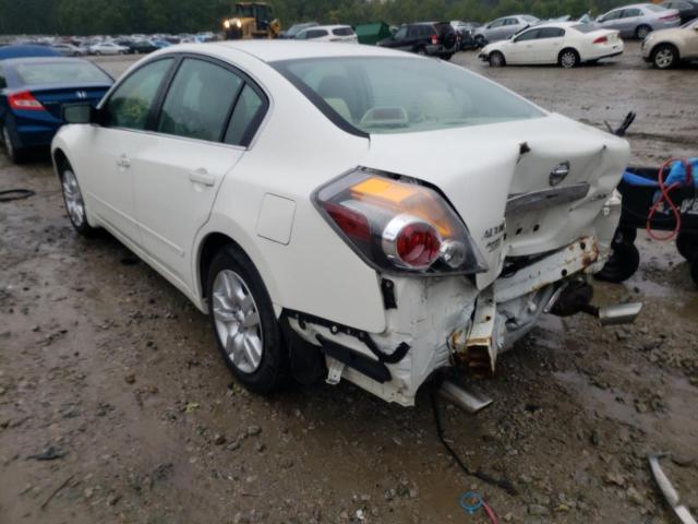 1N4AL2AP0CC136771 - 2012 NISSAN ALTIMA BAS WHITE photo 3