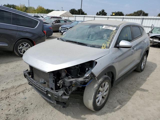 KM8J2CA48LU176708 - 2020 HYUNDAI TUCSON SE SILVER photo 2