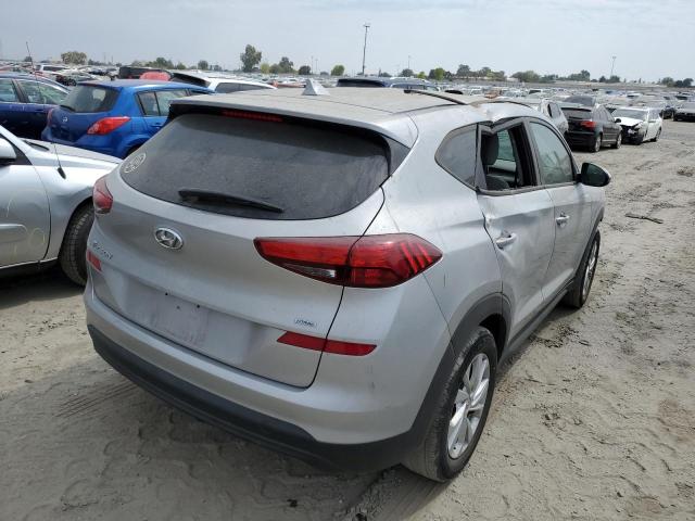 KM8J2CA48LU176708 - 2020 HYUNDAI TUCSON SE SILVER photo 4