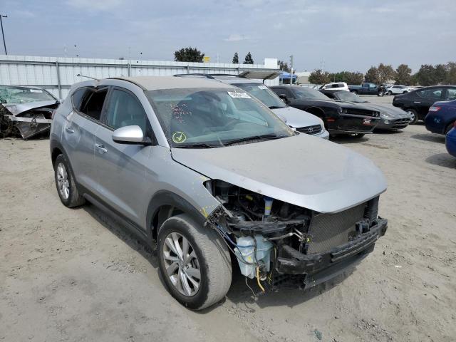 KM8J2CA48LU176708 - 2020 HYUNDAI TUCSON SE SILVER photo 9