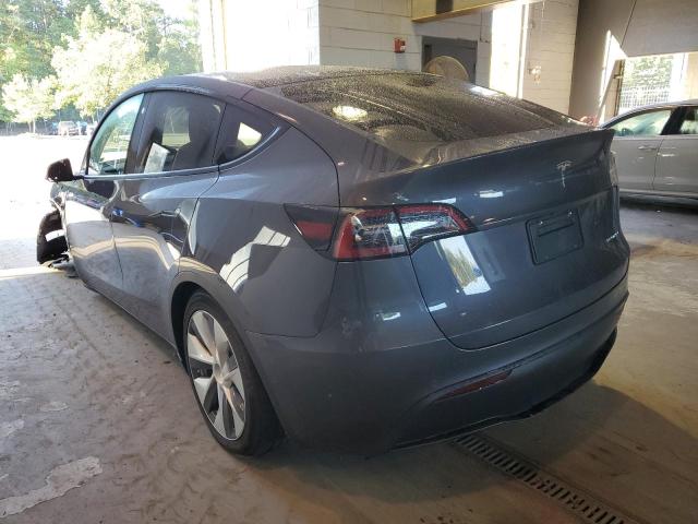 5YJYGDEE0MF198452 - 2021 TESLA MODEL Y رمادي صورة 3