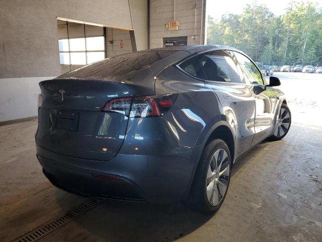 5YJYGDEE0MF198452 - 2021 TESLA MODEL Y رمادي صورة 4
