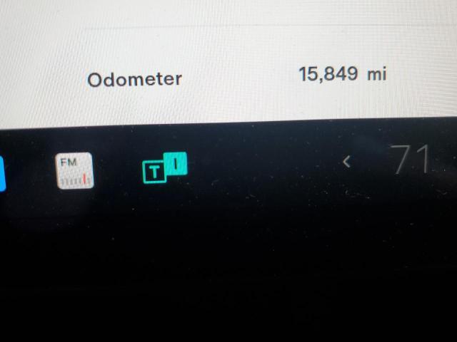 5YJYGDEE0MF198452 - 2021 TESLA MODEL Y رمادي صورة 8