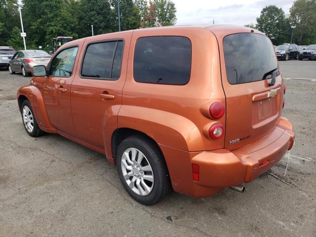 3GNDA23D78S524945 - 2008 CHEVROLET HHR ORANGE photo 3