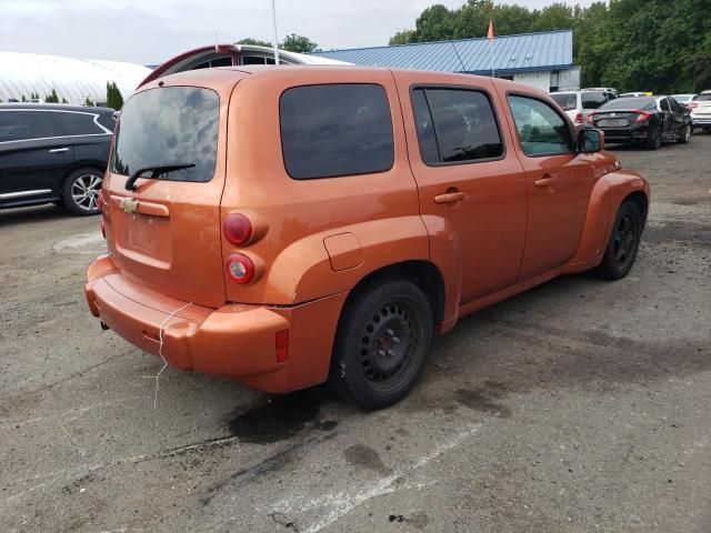 3GNDA23D78S524945 - 2008 CHEVROLET HHR ORANGE photo 4