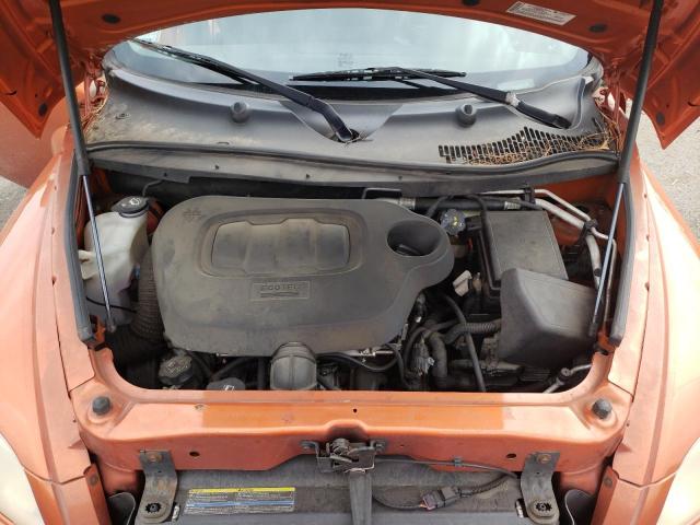 3GNDA23D78S524945 - 2008 CHEVROLET HHR ORANGE photo 7