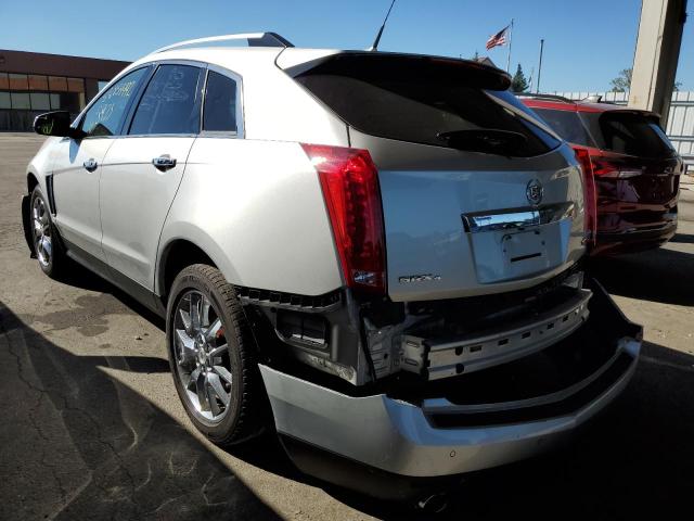 3GYFNFE38ES678927 - 2014 CADILLAC SRX PERFOR SILVER photo 3