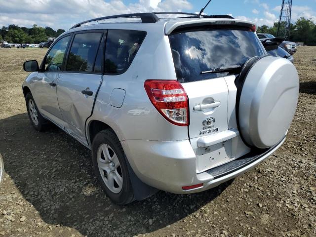 2T3BF4DV5BW146560 - 2011 TOYOTA RAV4 SILVER photo 3