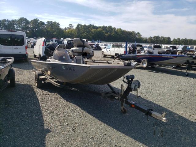 LWC06943E414 - 2014 LOWE BOAT SILVER photo 1