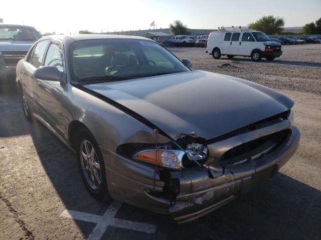 1G4HP52K044167690 - 2004 BUICK LESABRE CU BEIGE photo 1