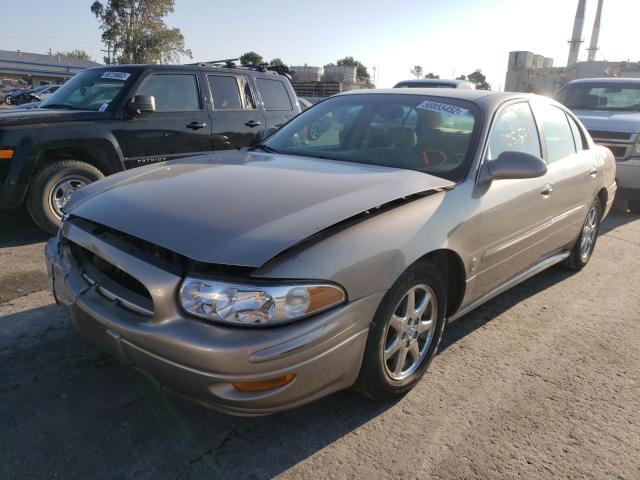 1G4HP52K044167690 - 2004 BUICK LESABRE CU BEIGE photo 2