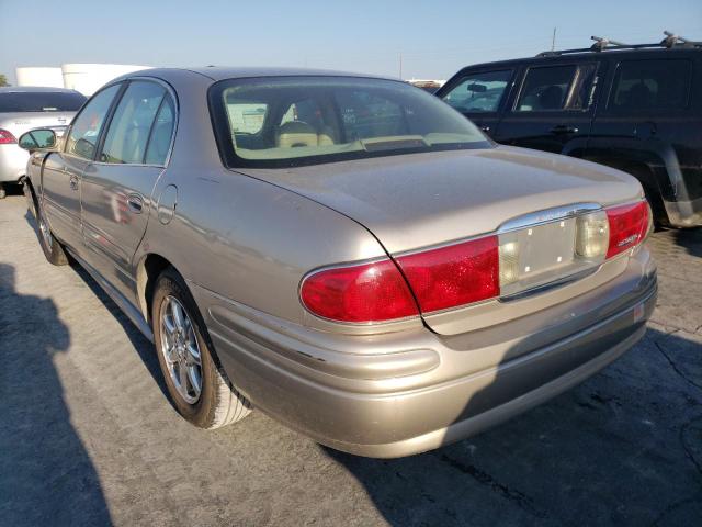 1G4HP52K044167690 - 2004 BUICK LESABRE CU BEIGE photo 3