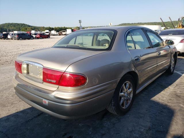 1G4HP52K044167690 - 2004 BUICK LESABRE CU BEIGE photo 4