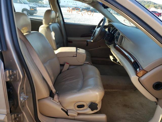 1G4HP52K044167690 - 2004 BUICK LESABRE CU BEIGE photo 5