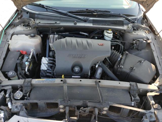 1G4HP52K044167690 - 2004 BUICK LESABRE CU BEIGE photo 7