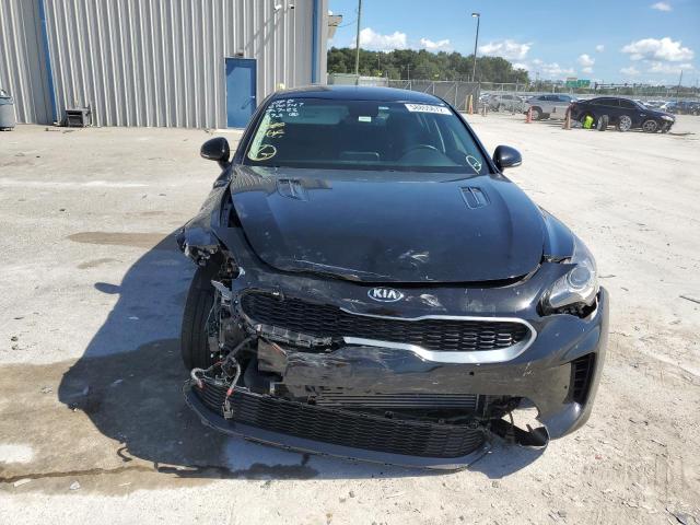 KNAE15LA3K6064275 - 2019 KIA STINGER BLACK photo 9