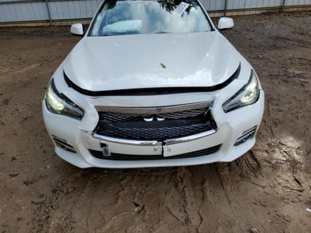 JN1EV7AP0HM732924 - 2017 INFINITI Q50 PREMIU WHITE photo 9