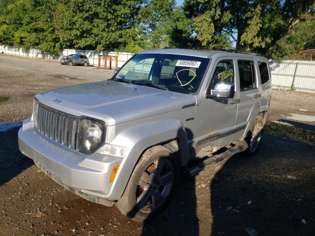 1J4PN2GK3BW587601 - 2011 JEEP LIBERTY SP SILVER photo 2