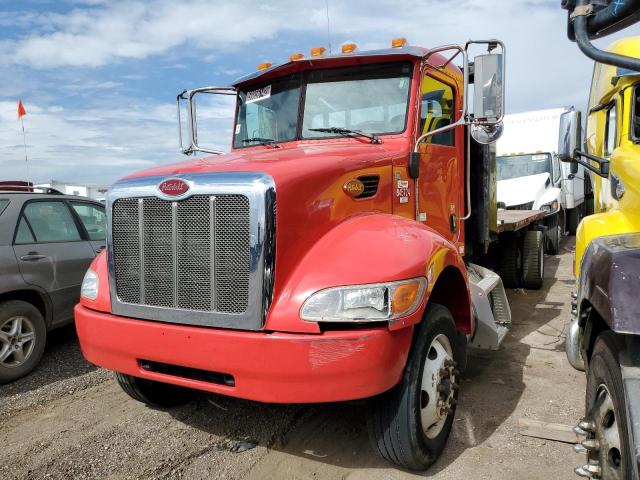 2NP2HM8X6EM227898 - 2014 PETERBILT 337 RED photo 2