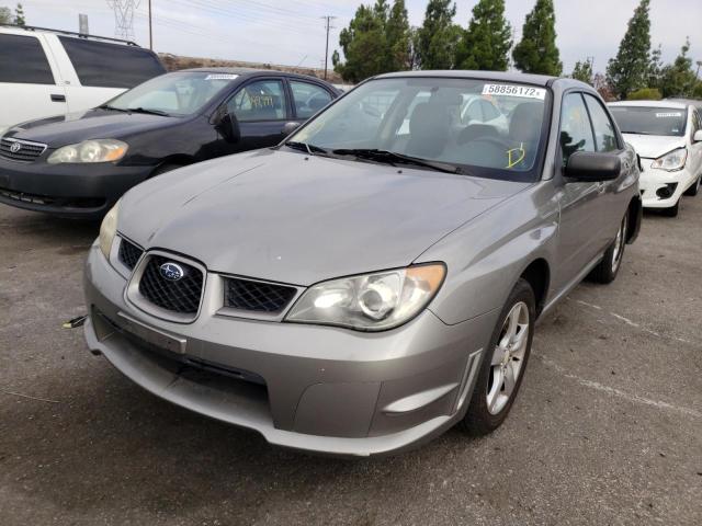 JF1GD67676H515528 - 2006 SUBARU IMPREZA 2. GRAY photo 2