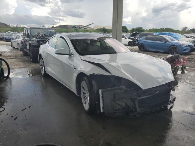 5YJSA1E17HF185562 - 2017 TESLA MODEL S Ağ foto 1