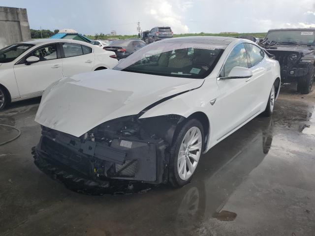 5YJSA1E17HF185562 - 2017 TESLA MODEL S Ağ foto 2