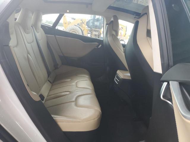 5YJSA1E17HF185562 - 2017 TESLA MODEL S Ağ foto 6
