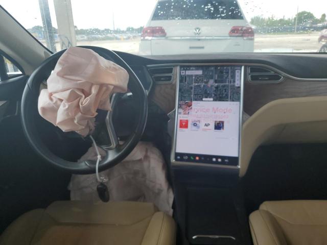 5YJSA1E17HF185562 - 2017 TESLA MODEL S Ağ foto 9