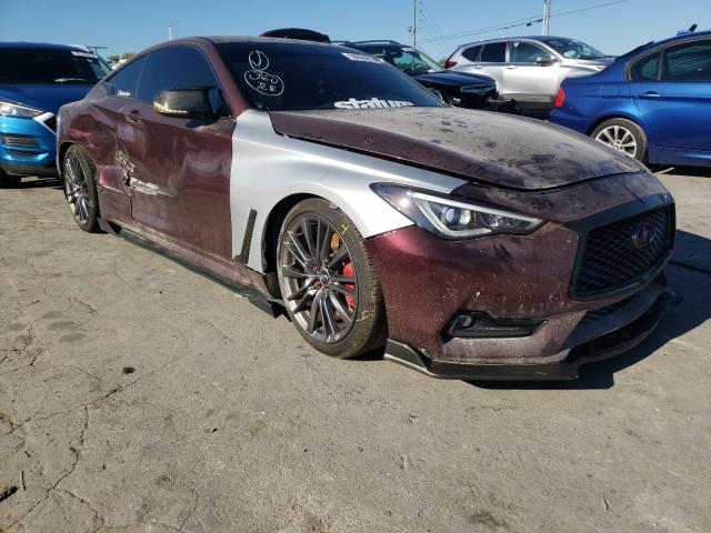 JN1FV7EL2HM701945 - 2017 INFINITI Q60 RED SP BURGUNDY photo 1