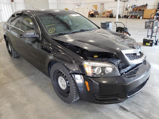 6G1MK5U20DL828649 - 2013 CHEVROLET CAPRICE PO BLACK photo 1