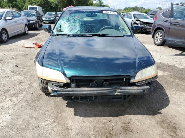 1HGCG164X1A078632 - 2001 HONDA ACCORD LX GREEN photo 9