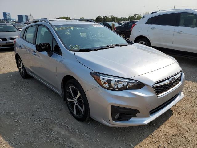 4S3GTAD65K3705629 - 2019 SUBARU IMPREZA PR SILVER photo 1