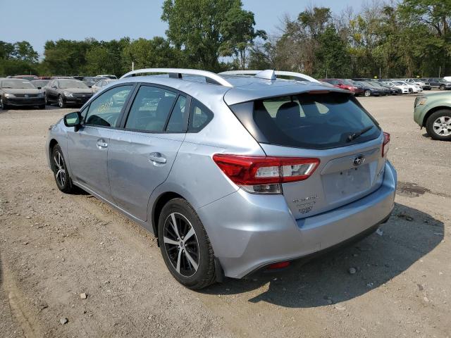 4S3GTAD65K3705629 - 2019 SUBARU IMPREZA PR SILVER photo 3