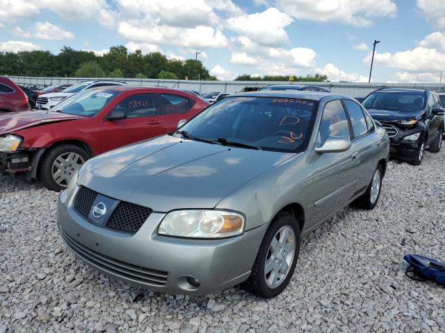 3N1CB51D36L641731 - 2006 NISSAN SENTRA 1.8 SILVER photo 2