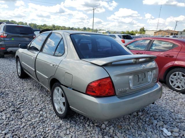 3N1CB51D36L641731 - 2006 NISSAN SENTRA 1.8 SILVER photo 3