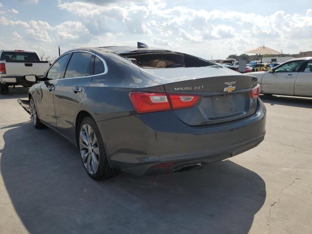 1G1ZH5SX1GF199440 - 2016 CHEVROLET MALIBU PRE CHARCOAL photo 3