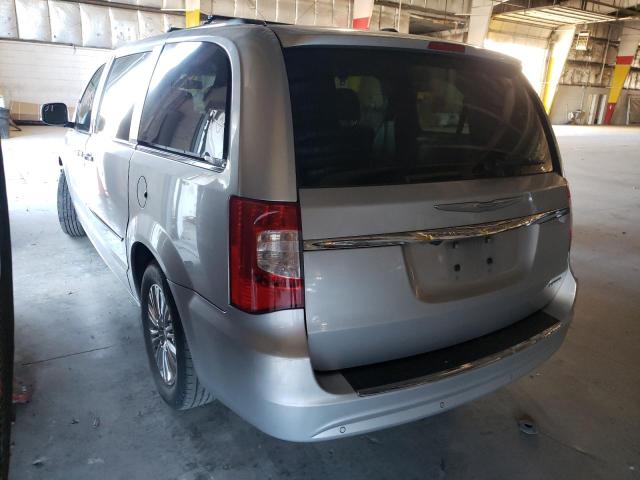 2A4RR6DG5BR759463 - 2011 CHRYSLER TOWN & COU SILVER photo 3