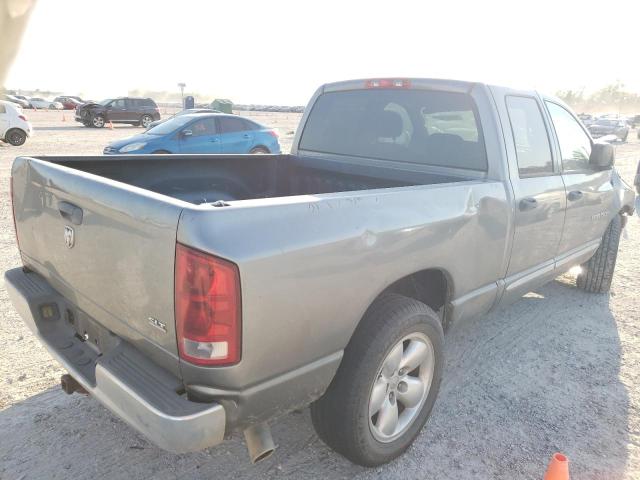 1D7HA18D95J647372 - 2005 DODGE RAM 1500 S GRAY photo 4