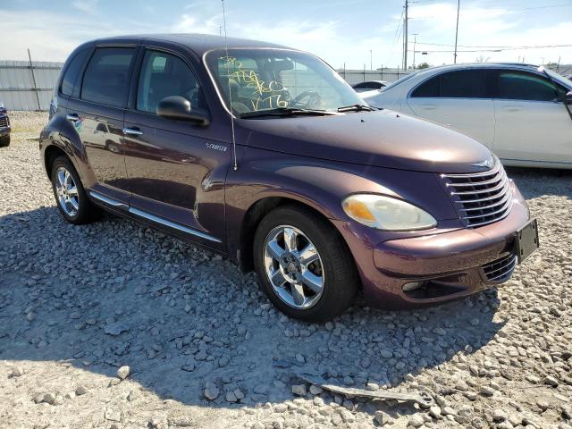 3C8FY68844T341876 - 2004 CHRYSLER PT CRUISER PURPLE photo 1