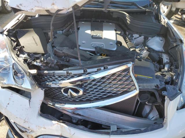 JN1BJ0RR9HM406793 - 2017 INFINITI QX50 WHITE photo 7