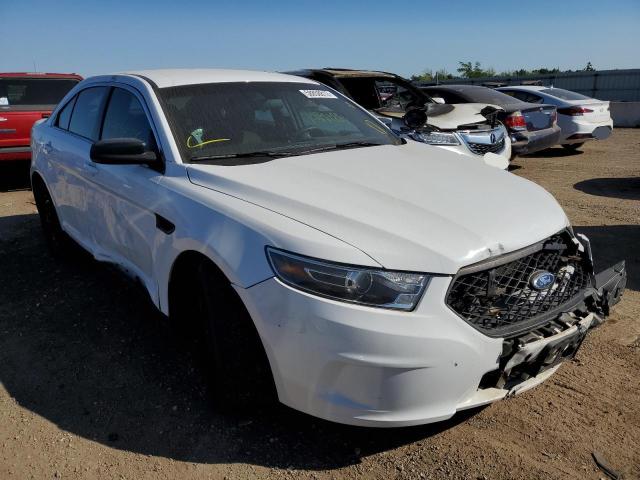 1FAHP2MK8GG119489 - 2016 FORD TAURUS POL WHITE photo 1