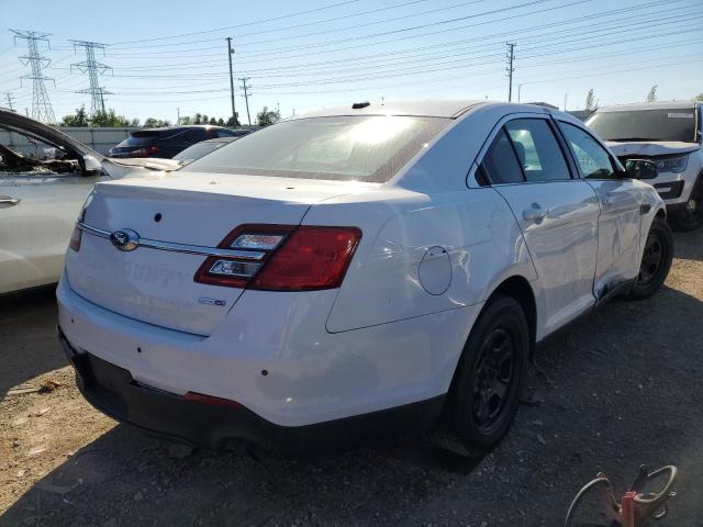 1FAHP2MK8GG119489 - 2016 FORD TAURUS POL WHITE photo 4